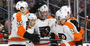 Флайърс прекъсна серията от 10 мача без победа