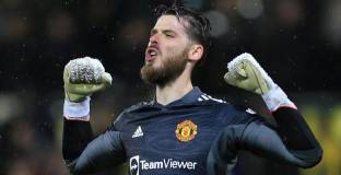  Де Хеа е Играч на януари във Висшата лига