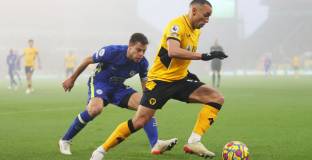 Уулвс и Челси не стигнаха до голове (видео)