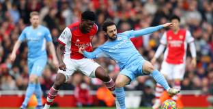 Арсенал - Манчестър Сити 1:2 