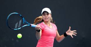 Томова приключи участието си на Australian Open