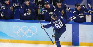 Финландия се класира за финала по хокей