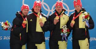 Германия спечели златото в бобслея