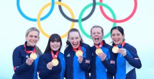 Жените на Великобритания спечелиха финала по кърлинг