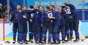 Финландия за първи път спечели олимпийско злато