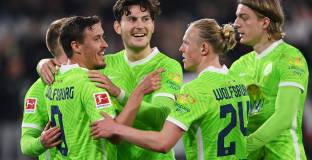 Волфсбург - Майнц 05 5:0 