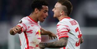 Айнтрахт Франкфурт и РБ Лайпциг с победи в Лига Европа (видео)