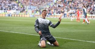 Арминия - Херта 1:1 