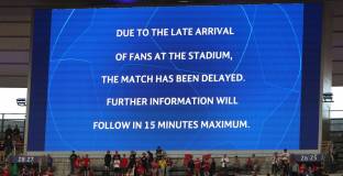 УЕФА предварително подготвила обвинението към феновете на Ливърпул  