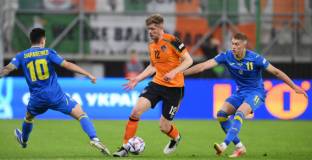  Украйна направи равен с Ирландия