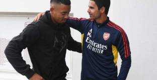   Артета: Жезуш може да повиши нивото си 