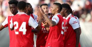 Нюрнберг - Арсенал 3:5 