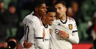 Манчестър Юнайтед - Астън Вила 2:2 