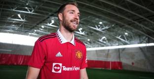 Ериксен: Не дойдох за снимките, а да играя