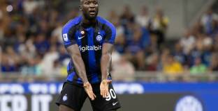 Лукаку няма да играе срещу Салернитана