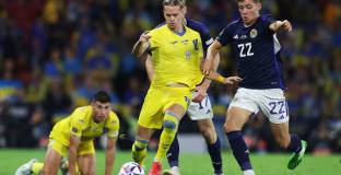 Украйна катастрофира срещу Шотландия 