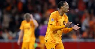 Ван Дайк донесе победата на Нидерландия срещу Белгия 