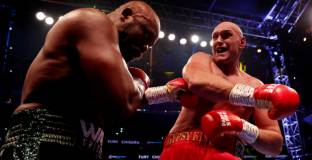 Фюри нямаше проблеми срещу Чисора