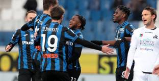 Аталанта - Специя 5:2 