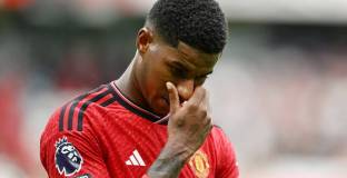 Рашфорд изхвърлил приятелката си от стаята в Белфаст