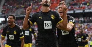 Фрайбург - Борусия Дортмунд 2:4 