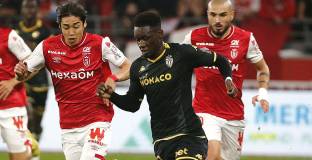 Реймс - Монако 1:3 