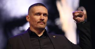 Усик: Главната битка за мен е борбата с врага, който нападна Украйна 