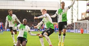 Кристъл Палас - Ливърпул 1:2 