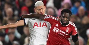 Тотнъм се справи с Нотингам Форест