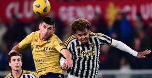 Дженоа препъна Ювентус в борбата им за титлата