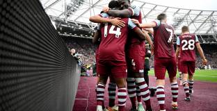 Уест Хем прескочи Ман Юнайтед (видео)