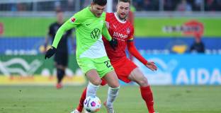 Хайденхайм - Волфсбуг 1:1 