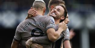 Евертън - Тотнъм 2:2 