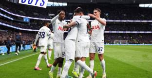 Тотнъм - Кристъл Палас 3:1 