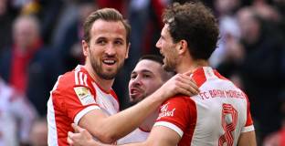 Разгневен Байерн вкара 8 на слабак (видео)