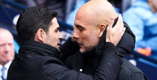 Артета: Сравнявам се с Пеп и Алонсо