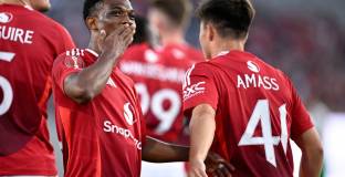 Манчестър Юнайтед - Реал Бетис 3:2 