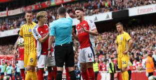 Арсенал - Брайтън 1:1 