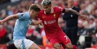 Нотингам взе първи точки от Ливърпул на Слот (видео)