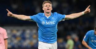 Бруно показа подарък от възродения МакТоминей