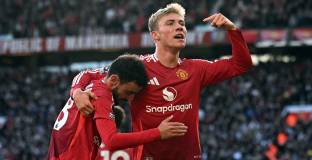 Манчестър Юнайтед - Брентфорд 2:1 