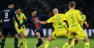 Пари Сен Жермен - Нант 1:1 