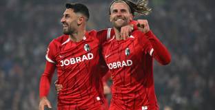 Фрайбург - Борусия М 3:1 