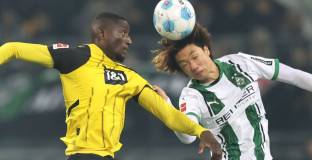 Борусия М - Борусия Дортмунд 1:1 