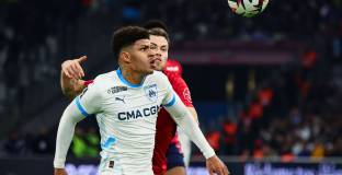 Олимпик Марсилия - Лил 1:1 