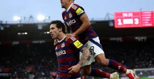 Саутхемптън - Нюкасъл 1:3 