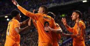 Валядолид - Реал Мадрид 0:3 