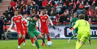 Унион Берлин - Борусия М 1:2 