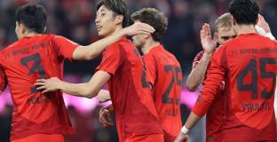 Байерн Мюнхен - Айнтрахт 4:0 