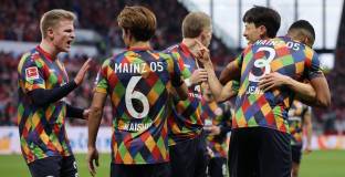 Майнц 05 - Санкт Паули 2:0 